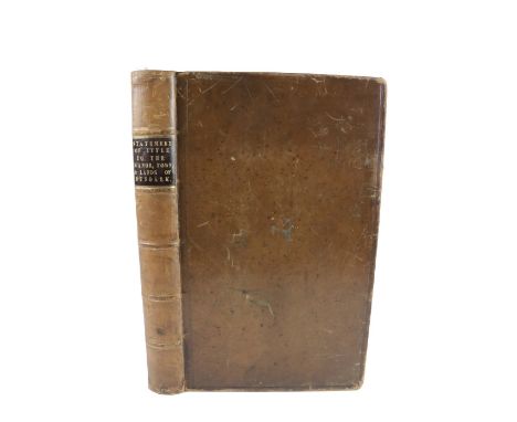 Very Important Volume Relating to Dundalk  Roden - Co. Louth:&nbsp; Bricoe and M'Neill, Solicitors,&nbsp;Statement of Title o
