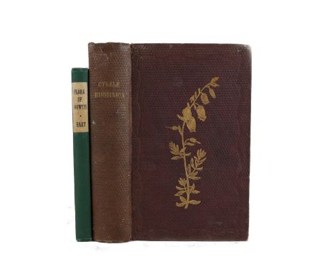 Moore (David) &amp; More (Alex. Goodman)&nbsp;Contributions towards a Cybele Hibernica, 8vo Dublin 1866.&nbsp;First Edn., Dbl
