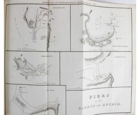 With Folding Maps etc Irish Fisheries:&nbsp; House of Commons-&nbsp;First [-Sixth] Reports of the Commissioners of the Irish 