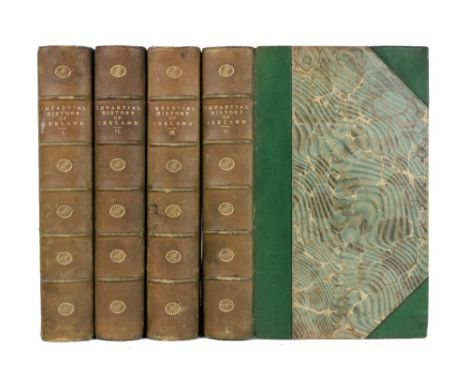 Taaffe (Dennis)&nbsp;An Impartial History of Ireland, From the Period of the English Invasion to the Present Time.4 vols. roy