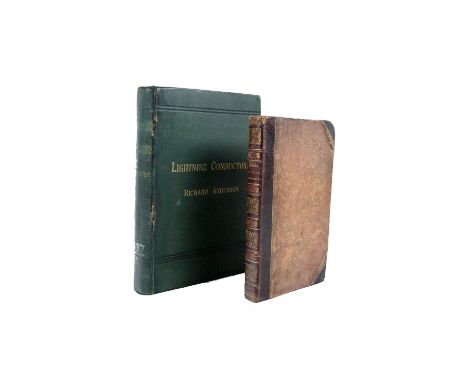 Stuart (Rob.)&nbsp;A Descriptive History of the Steam Engine, Lond. 1824.&nbsp;First Edn., frontis, add. decor., title, &amp;