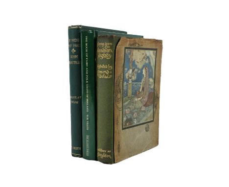 Hyde (Douglas)&nbsp;Beside the Fire, A Collection of Irish Gaelic Folk Stories, Lond. 1890.&nbsp;First Edn., cloth, v. good;&