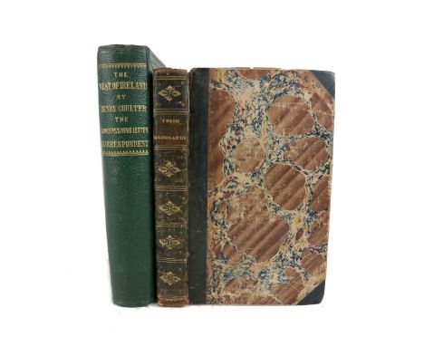 West of Ireland Travel: Coulter (Henry)&nbsp;The West of Ireland: its Existing Condition and Prospects,&nbsp;8vo Dublin 1862&