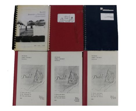Co. Louth: Dundalk Urban District Council,&nbsp;A Survey and Report on the Archaeology of the Town and District,&nbsp;3 vols.