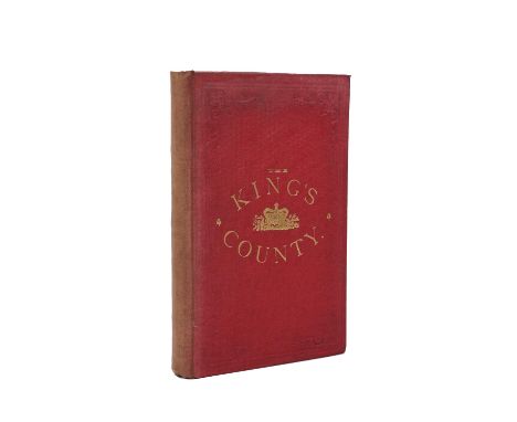 Very Good Copy of First Edition  Offaly Directory:&nbsp;The King's County Directory,&nbsp;First Year 1890, including a Short 