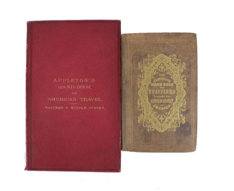 American Travel: Smith (J. Calvin)&nbsp;The Illustrated Hand-Book A New Guide for Travellers through the United States of Ame