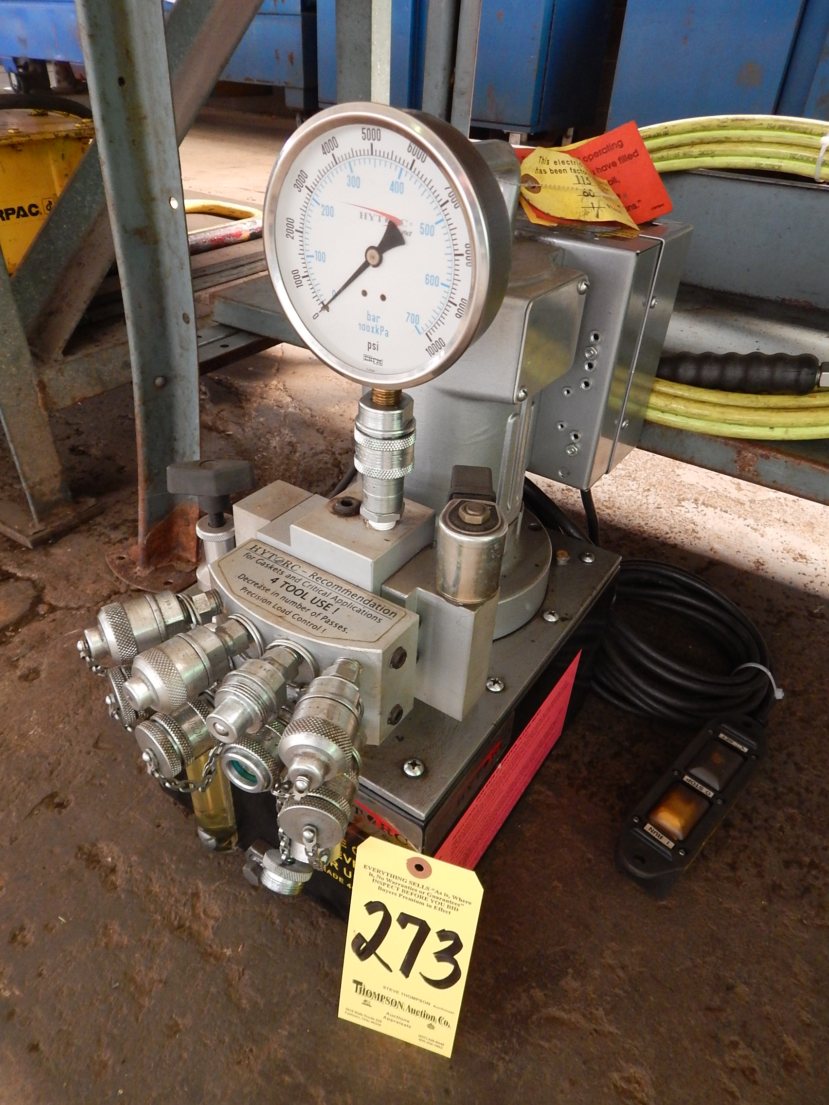 Hytrol A571.110 | NORD HW - 5.0HP 110RPM  1-11/16