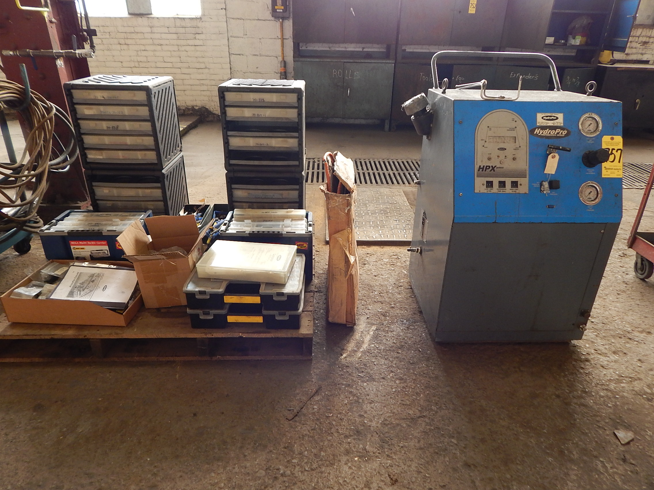 Hydro Pro Hydraulic Tube Expansion System, HPX Series Pneumatic