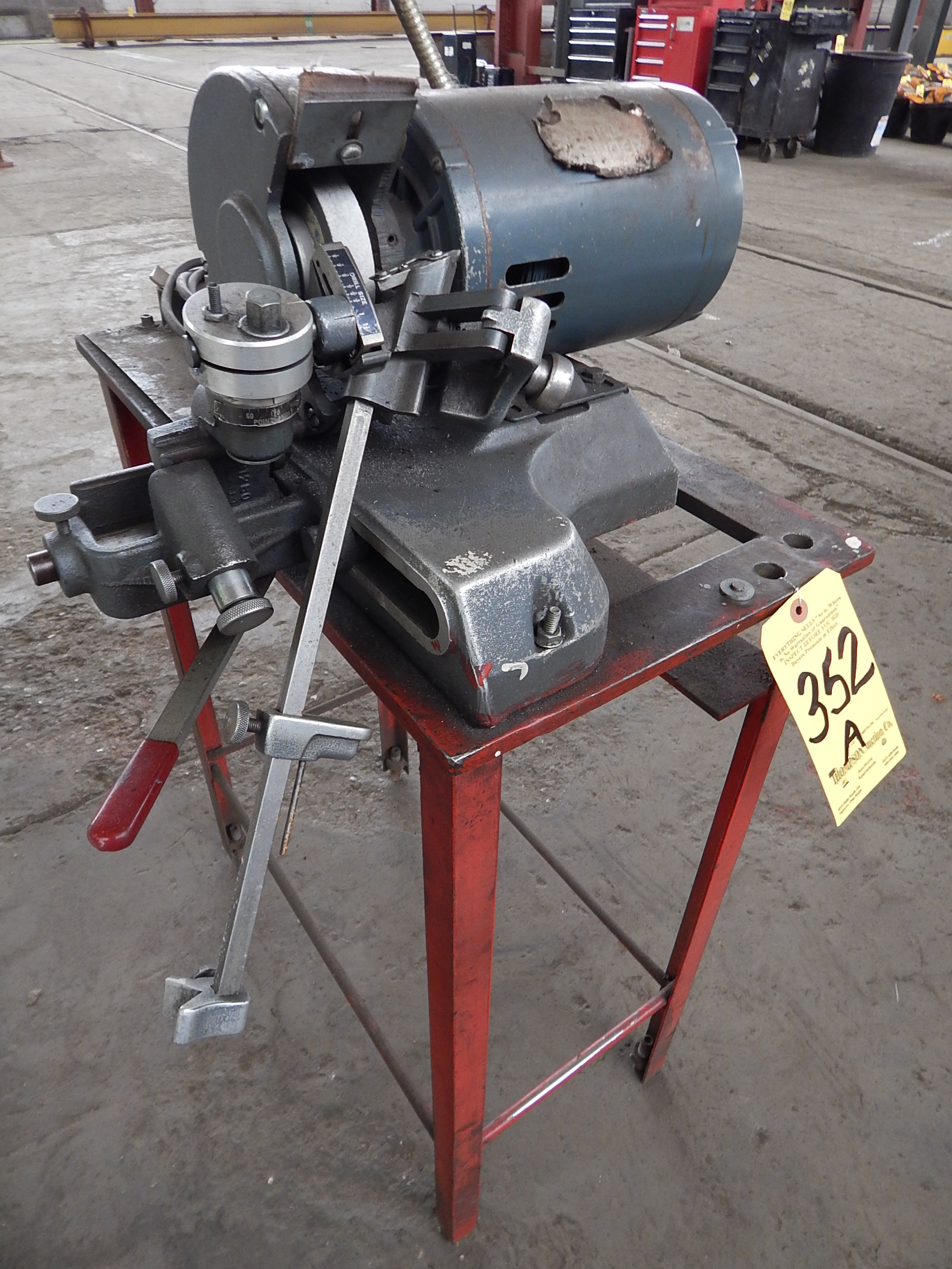 Lisle Drill Grinder with Stand