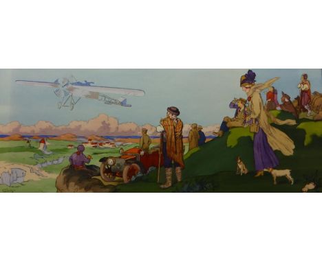 Marguerite (GAMY) Montaut (1883-1936):  Paris - Madrid 1911 - Vedrines le gagnant sur monoplane Morane-Borel Moteur Gnome, ma