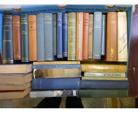 Aviation Autobiographies, Biographies, &amp; Memoirs.  An excellent collection of 31 8vo hardback volumes, mostly 1st eds, an