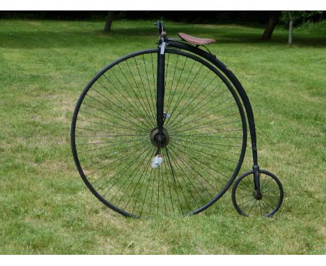 An A. Spaul &amp; Co, of Norwich 'Fly' Ordinary.  A circa 1885 46-inch bicycle from this rare but quality East of England mak