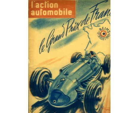 L' Actualite Automobile, L' Action Automobile et Touristique  and Other European Motoring Journals. 5 early issues of L' Actu