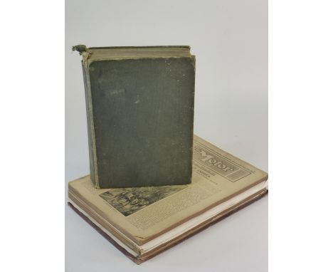 The Motor 1907.  A single volume with its cover and spine missing, covering the period February (263) to July (287). A workin