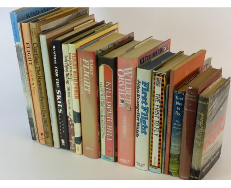 The Wright Brothers &amp; Early Aviation.  Eleven volumes (including 3 paperbacks), the hardbacks including The Wright Brothe