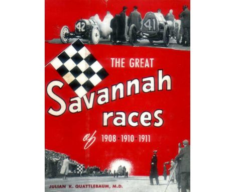 Early Motor Racing.  A good selection of books, to include: La Course Automobile Dieppe 1907-1912; Vanderbilt Cup Races of Lo