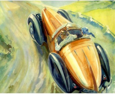 L' Illustration: L' Automobile et le Tourisme.  A run of 17 of the yearly issues of this lavishly-produced folio-sized French