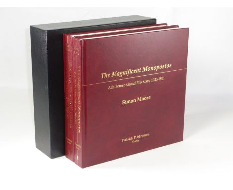 The Magnificent Monopostos 1923-1951  by Simon Moore. 886pp in two volumes with a black slipcase, published by Parkside, 2014