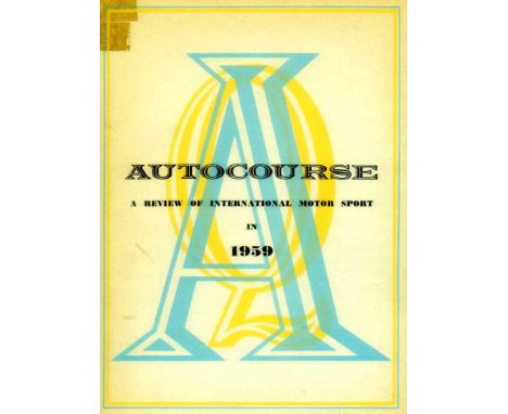 Autocourse Review of International Motor Sport.  A complete run from 1951 to 2007/8. The first 7 volumes in the lot are small