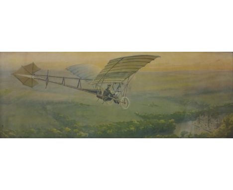 Phil May (1925- ): Three Framed, Signed Colour Prints of Seaplanes.  All three signed in pencil by the artist in the lower ma