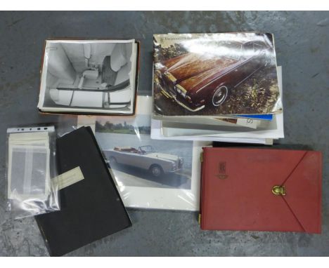 Leonard Bridgman (1895-1980): Aviation Artworks.  Three A4 Display Books, one A3 size similar, and another A4 size with brown