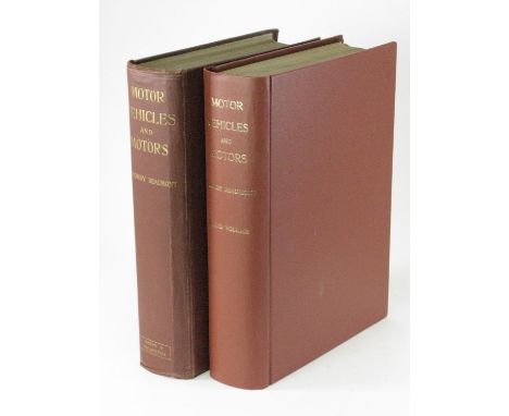 Motor Vehicles and Motors  by Worby Beaumont. Two-volumes published in London by Archibald Constable &amp; Company Ltd. 1902.