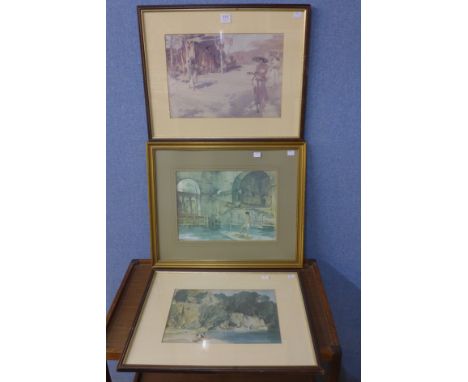 Three Sir William Russell Flint prints