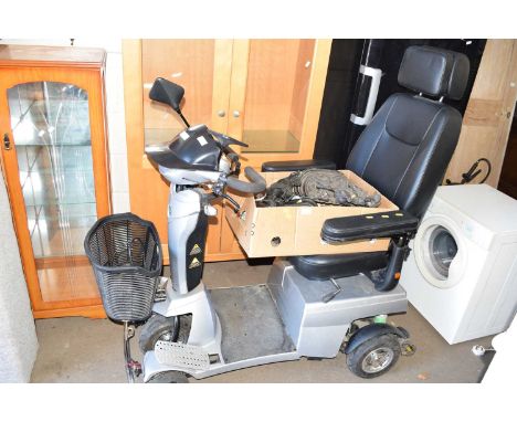 A Quingo Arc mobility scooter