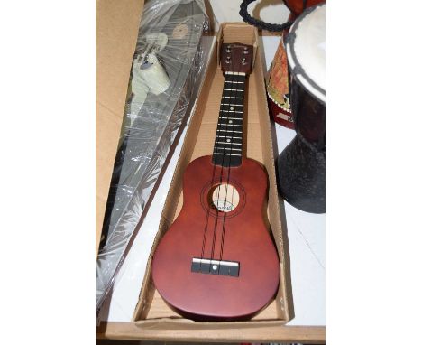 Boxed ukelele