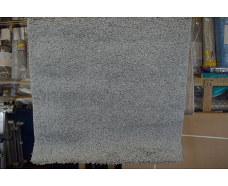 Epperson flat weave light grey rug, 80 x 150cm