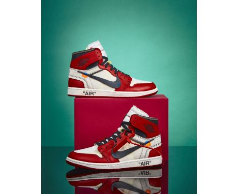 Nike X Off White : Air Jordan 1 Retro High « Chicago », 10 USCollection 'The Ten'09/09/2017C'est en septembre 2017 que Virgil