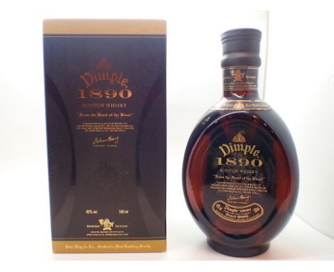 Dimple 1890 scotch whisky 50cl boxed 