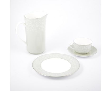 Royal Worcester 'Mirage' part dinner and tea service.