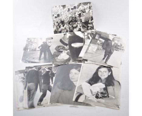 Irish conflict, mixed press stills, late 1960s - mid 1970s, including Belfast, Battle scenes, IRA, Soldiers, Bernadette Devli