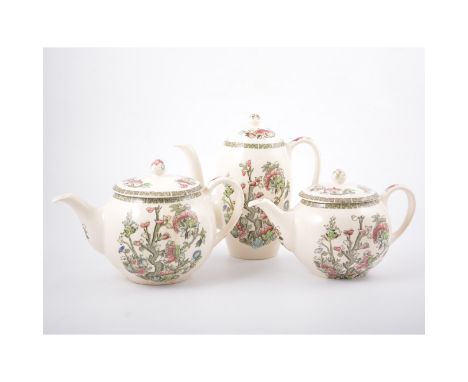 Johnson Brothers, 'Indian Tree', tea / dinner service.