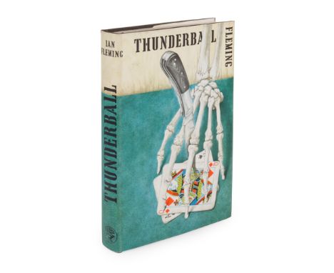 Fleming, Ian Thunderball London: Jonathan Cape, 1961. First edition, first impression [Gilbert A9a 1.1], 8vo, original very d