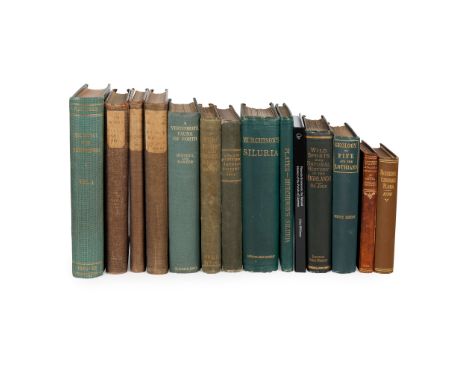 Flora &amp; Fauna, mostly regional 14 books, comprising Deering, C. Catalogus Stirpium, &amp;c. or, a Catalogue of Plants Nat