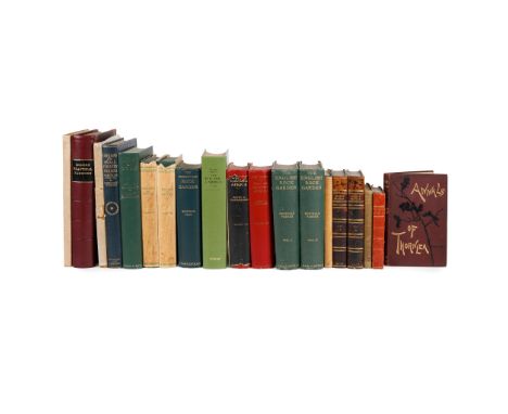 Natural History 19 Books, including Miles, W. J Modern Practical Farriery. London: William MacKenzie; Clay, Simpson The Prese