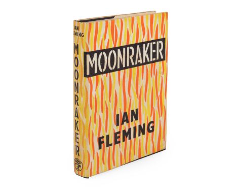 Fleming, Ian Moonraker London: Jonathan Cape, 1955. First edition, first impression, State B, Binding B [Gilbert A3a 1.3], du