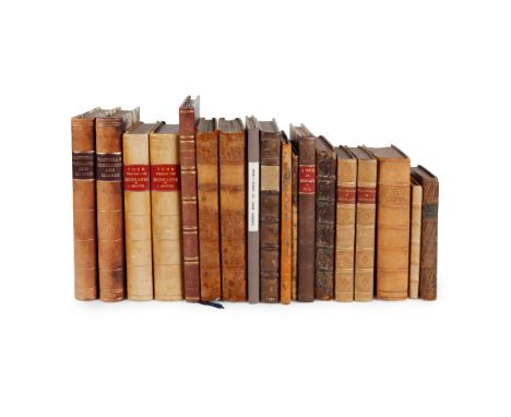 Scotland, 18 volumes, comprising Brome, James Travels over England, Scotland and Wales. 1707. Second edition, 8vo, contempora