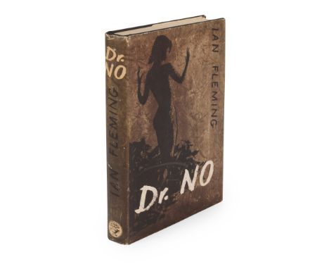 Fleming, Ian Dr No London: Jonathan Cape, 1958. First edition, first impression [Gilbert A6a, 1.2?] without the Honeychile si