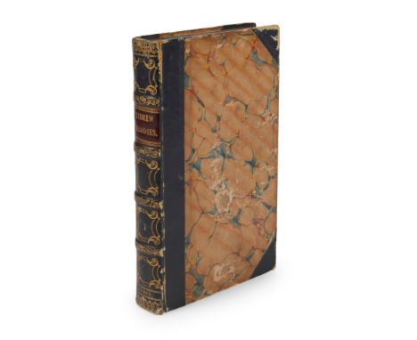 Byron, George Gordon, Lord Collected volume of works, comprising Hebrew Melodies. London: John Murray, 1815. First edition, e