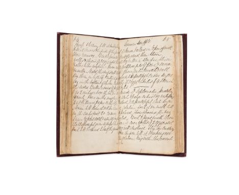 Nineteenth Century Recipe Book  Mrs Buist, 1879 Comprising 180 manuscript pages with recipes (a few in a later hand), with ad