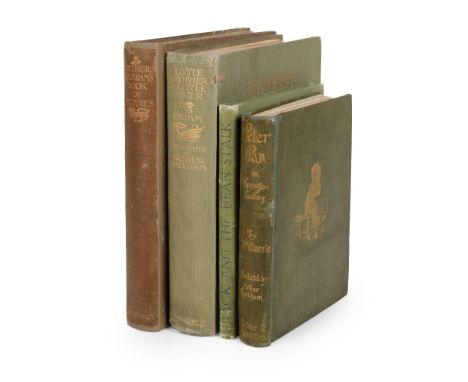 Rackham, Arthur, illustrator Four Children's Books Arthur Rackham's Book of Pictures. London: William Heinemann, [1913]. 4to,