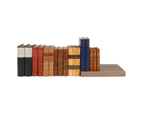 History, Lives and Correspondence 18 books, comprising Allardyce, Alexander, editor Letters from and to Charles Kirkpatrick S