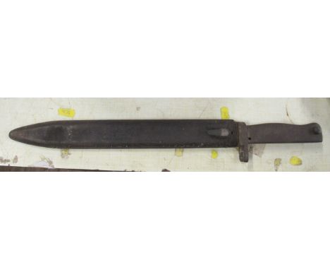 A dagger with sheath&nbsp;