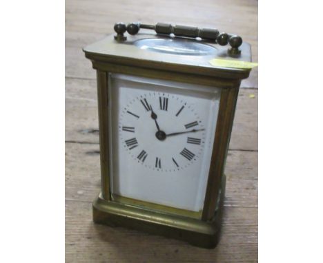 A carriage clock