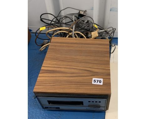 Steepletone 8-track stereo tape recorder