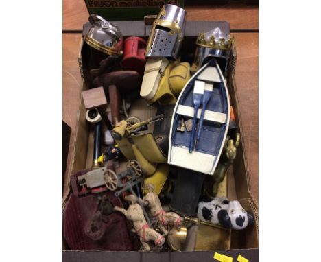 Model Vespa, Boat etc.