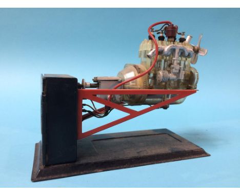 A Gescha model engine